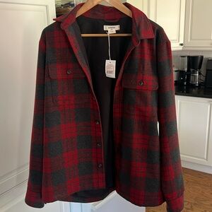 HBC Flannel overshirt/jacket